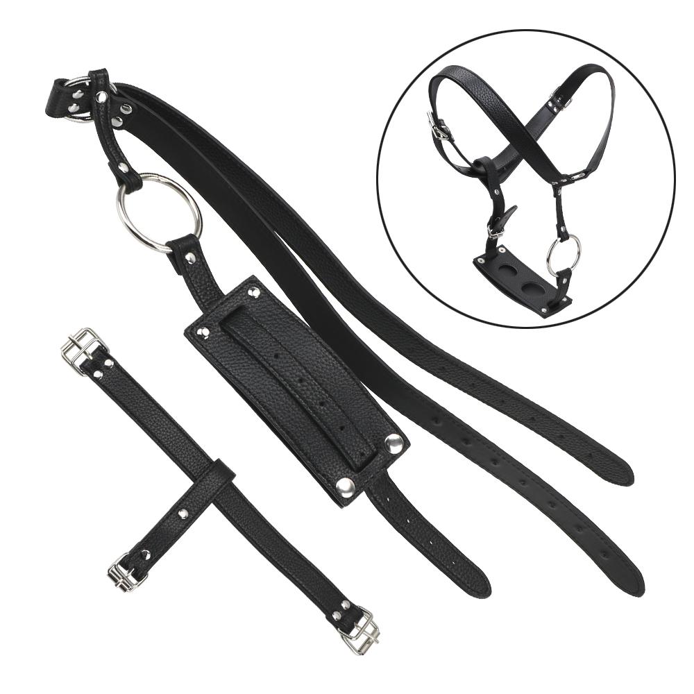 Sexbutikk Butt Plug Og Dildo Selebelte Erotisk Lær Kyskhetsanordning Sexleketøy For Menn Kvinner Undertøy Bukser