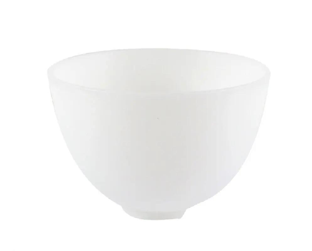 

New 150ml Silicone Bowls Facial Mask Mixing Bowl Home Use Odorless Antidrop Mask Bowl for Women DIY Beauty Makeup Tools 3 Sizes S 9.2x6.1cm білий