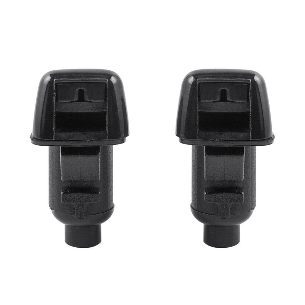 2 buc duză de spălare Jet parbriz față duză de spălare ștergător pentru Jeep Commande 04806312AA spălător ștergător apă pulverizare jeturi duze