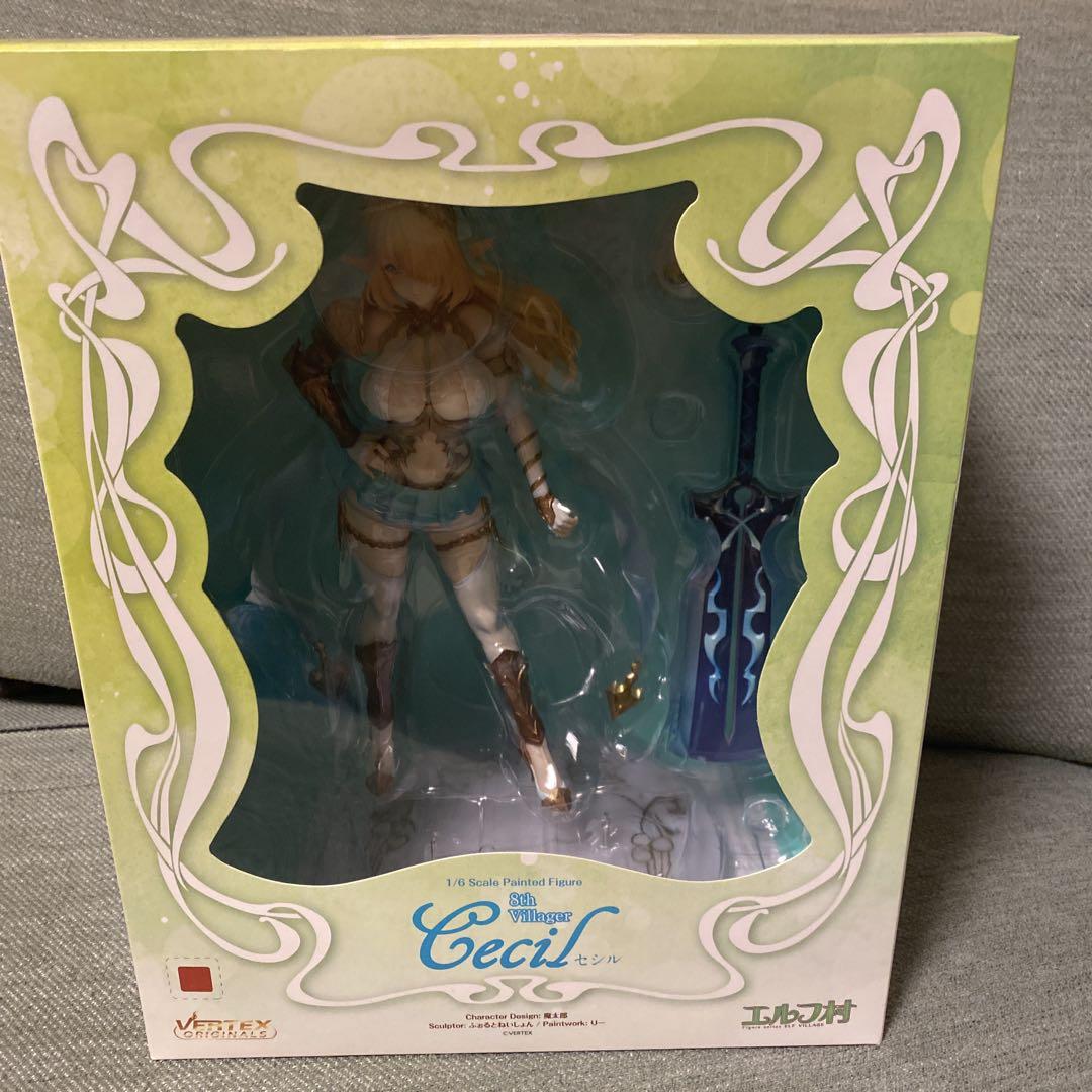 

[USED] Vertex Elf Village 8th Villager Cecil 1/6 Figure