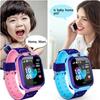 2025 New Kids Smart Watch SOS Call Camera Positioning Two Way Call Voice Chat Waterproof IP67 Children Smartwatch Clock Gift