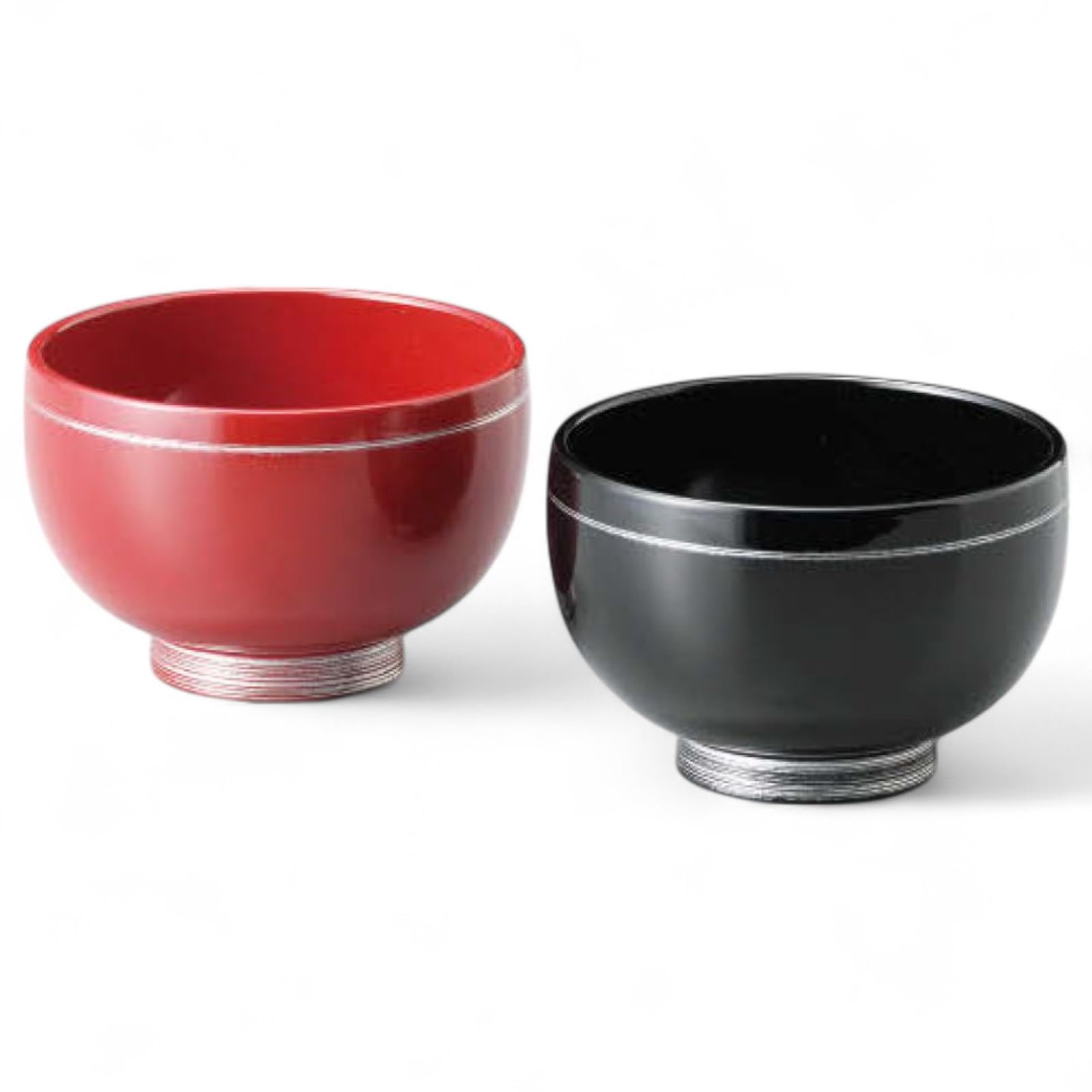 

Набор из 2 тарелок из древесной пудры и полиуретановой смолы, можно мыть в посудомоечной машине, сделано в Японии, J-kitchens, миски, композитные, с покрытием, безопасные, PID-529401,