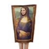 Femei Amuzant Mona Lisa Costum de Halloween Tinute de pictură celebre pentru adulți