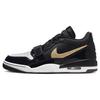 Air Legacy 312 Low Zwart Metallic Goud Heren Sneakers Wit CD7069-071