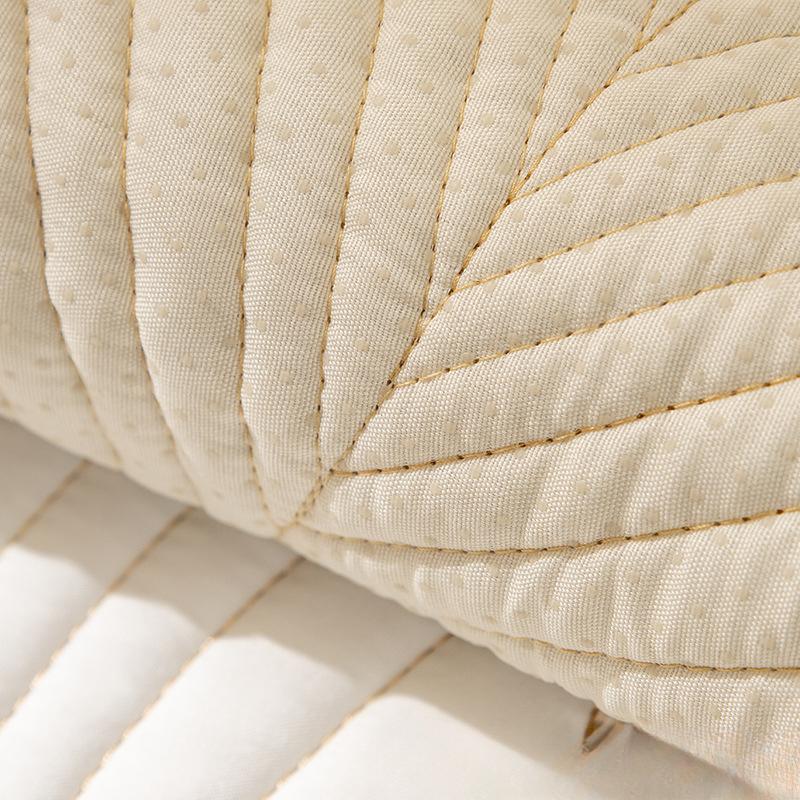Sofa Cushion Four Seasons Universal Non-Slip Seat Cushion Simple Modern Sofa Cover Cover Cloth Solid Color Nordic Armrest Backrest Towel