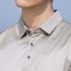 Men's Luxury Silk Blend Polo Shirt