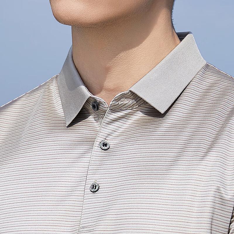 Men's Luxury Silk Blend Polo Shirt