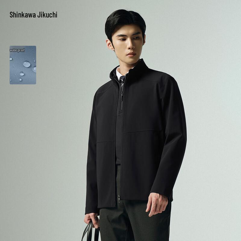 LILANZ Men's Business Waterproof Stand Collar Jacket
