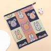 Kids Cartoon Hanging Gauze Hand Towel