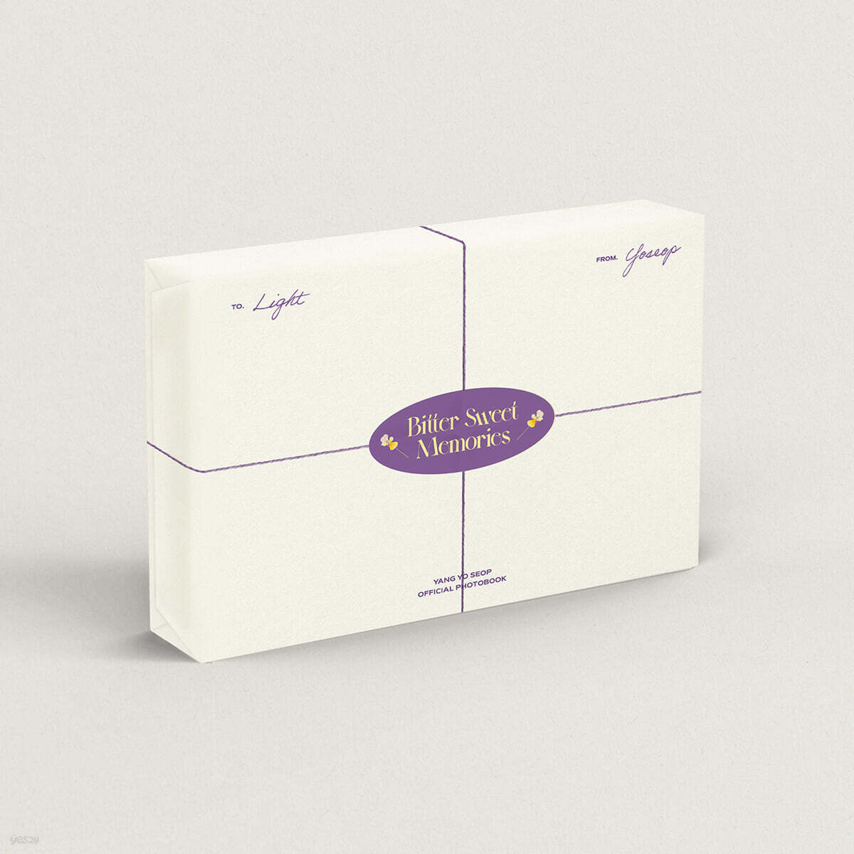 

Yang Yo-seop (YANG YOSEOP) - OFFICIAL PHOTO BOOK [Bitter Sweet Memories]