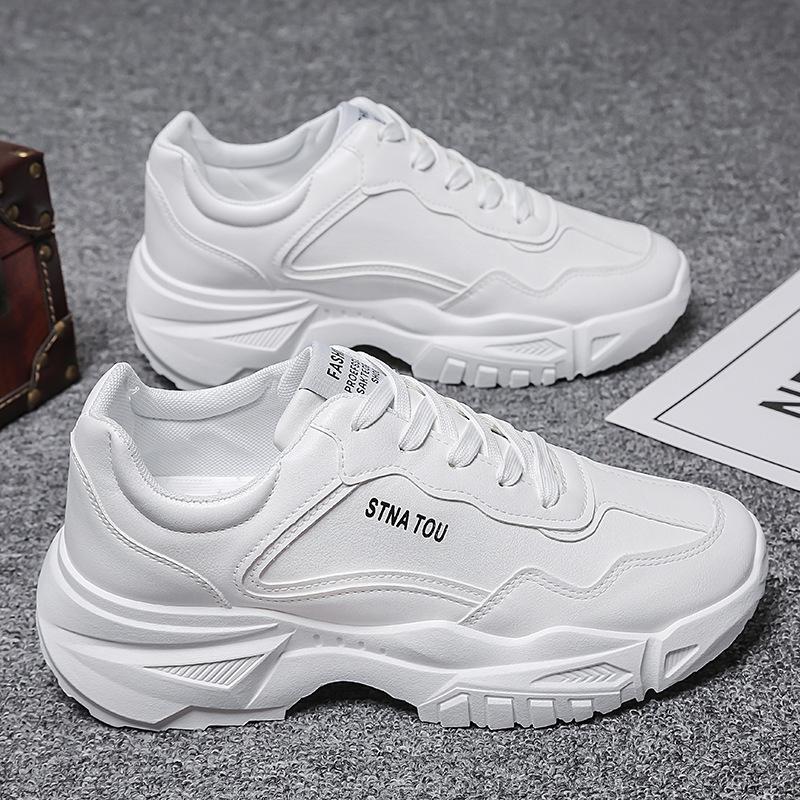 22 Spring New Breathable Inner Height Increase Sports and Leisure Dad Trendy Shoes