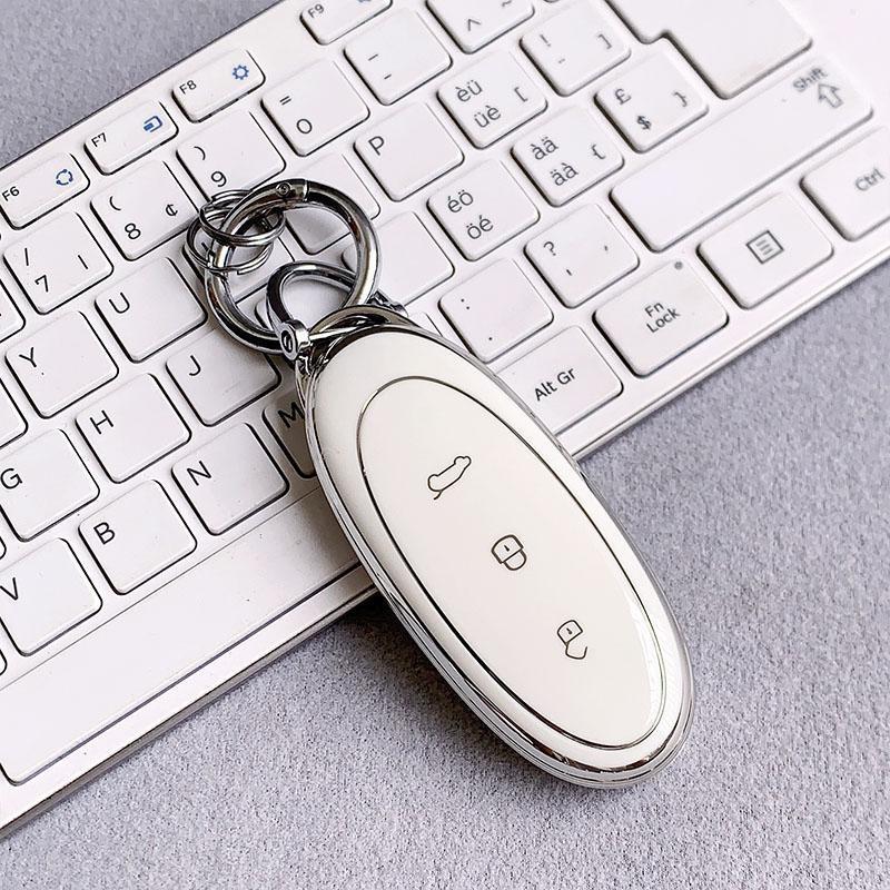 High-End Men's Accessory: 2024 Dongfeng Nano 01 Key Case Shell Modification & Special Bag