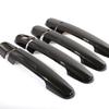 Cars Accessories Door Handle Cover For Toyota Aygo MK2 2015-2018 Silver Black Car Decoration Styling Upgrade Modify A Car