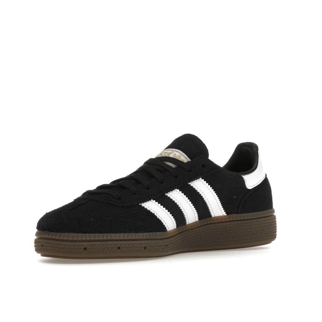 Adidas Handball Spezial J Black White Gum Kids Sneakers Core-Black Cloud-White IH8010