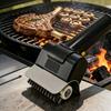 Spazzola Elettrica per Griglia Testa in Acciaio Inossidabile Pulitore Elettrico Senza Fili Ricaricabile Pulizia Profonda Strumenti per Griglia BBQ