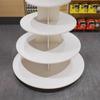 Creative Round Display Rack for Snacks and Baby & Maternity Items In Supermarkets