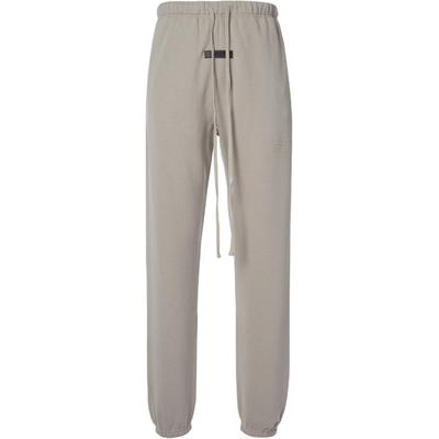 Pantaloni de trening FW22 Cu Imprimeu cu Litere și Talie cu Șnur Pantaloni Bărbați Gri Fumuriu FOG-FW22-011