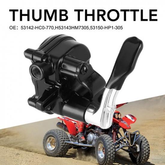 Ручка газа для Honda TRX300FW TRX400FW TRX450ES TRX420TM ПЕРЕКЛЮЧАТЕЛЬ/КАБЕЛЬ РУЧКИ
