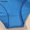 Cotton Summer New Macaron Color Girls Underwear Pure Cotton Antibacterial Crotch Women's Underwear Briefs