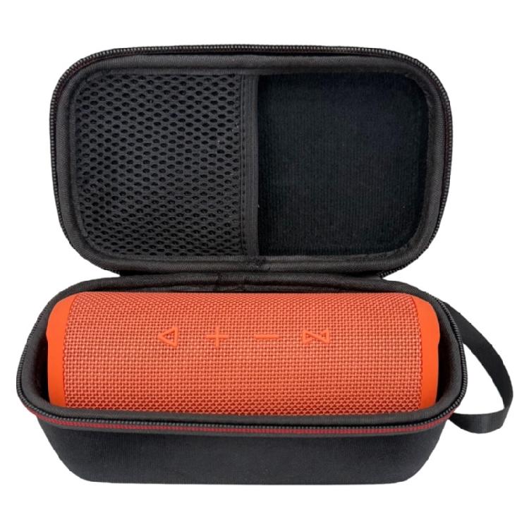 Speaker Travel Storage Handbag for M6 M9 Portable Speakers, Hard Shell Carry Case with Soft Lining and Side Grip Hold