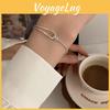Geometric Copper Minimalist Bracelet Versatile And Stylish For Wear Daily