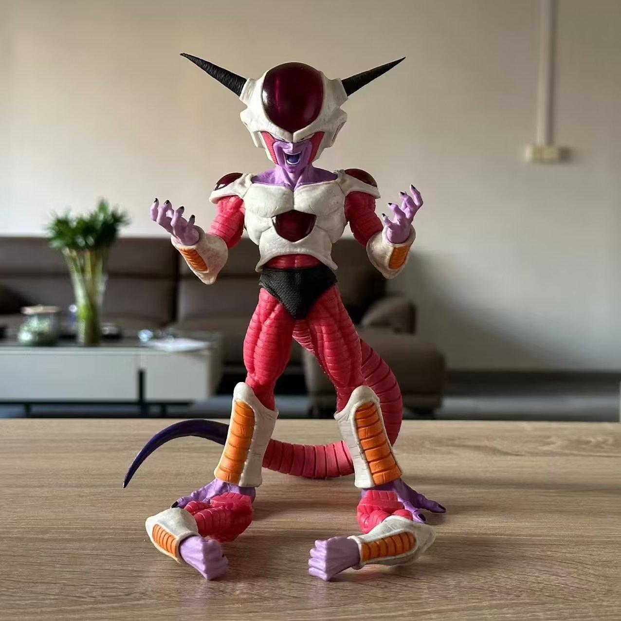

Eyecatching Dragon Seven Balls Gk Frieza First Form Pvc Statue For Collectors Purple Frieza
