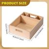 Wooden Nail Art Storage Box Display Organizer Accessories Professional Lightweight Salon Portable
