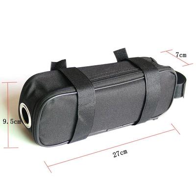 E-Bike Controller Bag Lithium Battery Triangle Pack for Electric Bicycle/Scooter Oxford Storage Pouch Ebike Battery Case Pack