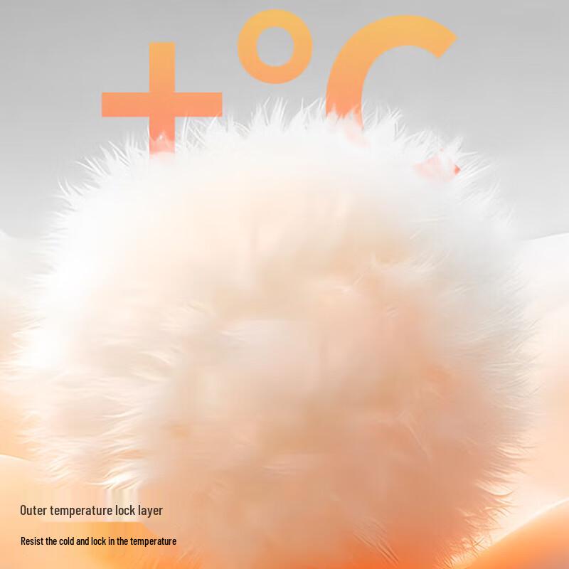 Septwolves Men's Fleece Lined Thermal Underwear Set