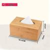 Jingzhifeng Bamboo Wood Tissue Box