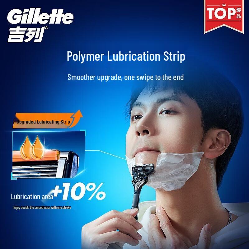 Gillette Fusion ProGlide Razor Set with Magnetic Stand