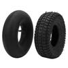 9X3.50 4 Black Durable Rubber Outer Tire Inner Tyre Combination Accessory for Electric Scooter