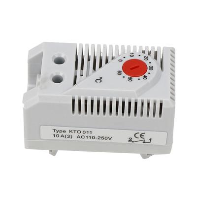 Regulowany termostat 0-60℃ KTS011 Mechaniczny termostat Przełącznik termostatu Systemy HVAC