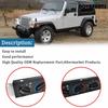 55056558AA Fits Jeep Wrangler AC Panel and Push-button Switches.