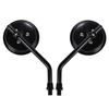 nakira Motorcycle Mirror 10mm Cross Cub Hunter Cab Monkey 125 Ducks 125 Black
