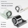 High-Speed Foldable Handheld Fan with 100 Adjustable Gears and Turbo Cooling