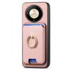 For Honor X9b 5G/Magic6 Lite 5G Magnetic Case Kickstand Leather Coated TPU Phone Cover