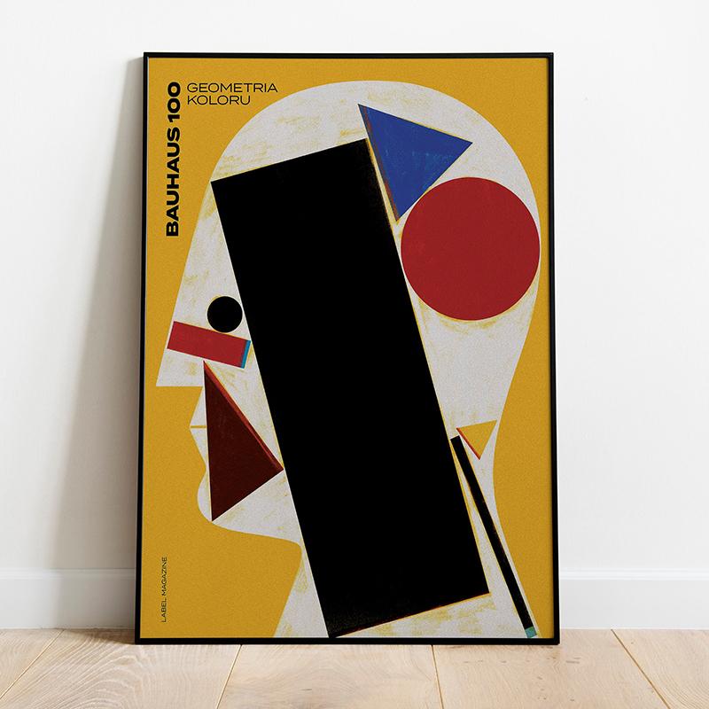 Bauhaus Exhibition Poster Chair Canvas Painting Vintage Bauhaus Print Wall Art Picture for Living Room Cuadros Home Decoration