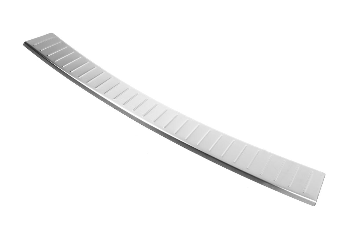 

Накладка на задній бампер OmsaLine (HB, нерж) для Toyota Auris 2012-2018 рр.