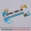 Top Quality For Samsung Galaxy Tab A7 Lite 2021 8.7 T220 T225 Power On Off Volume Button Switch Flex Cable