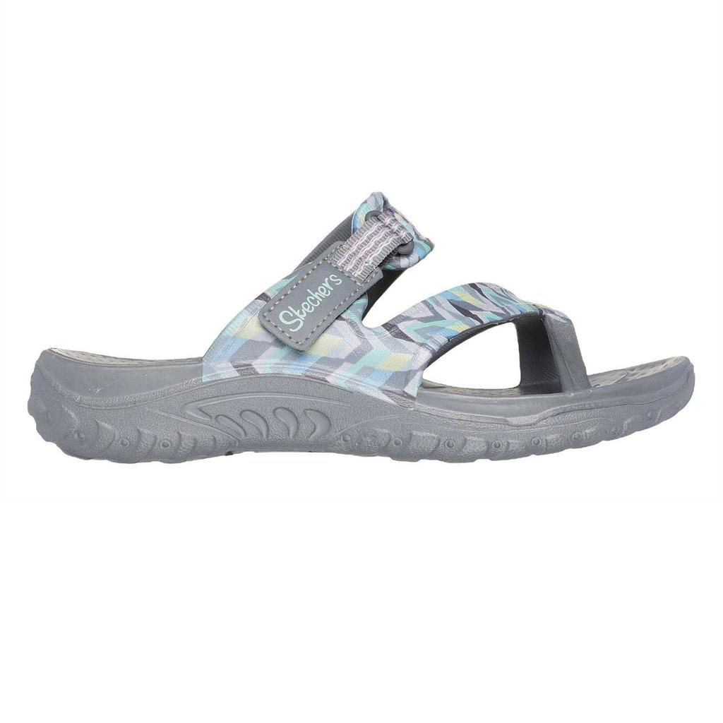 Skechers Womens/Ladies Reggae Zig Zag Sandals
