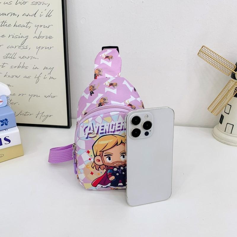 Hulk Shoulder Batsingle Crossbody Chest Bag Fashion Kids Gift