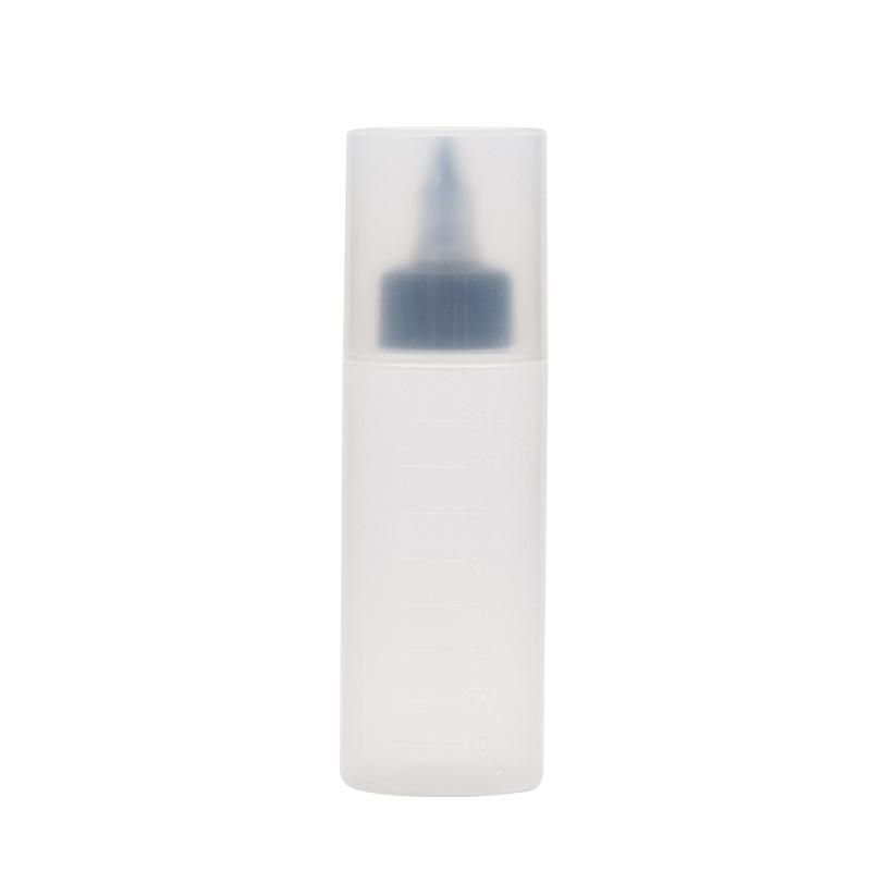 1Pc Kitchen Squeeze Bottle Oil Condiment Sauce Squeeze Bottles Leak Proof Portable Mini Squeeze Container Home Cooking Tool
