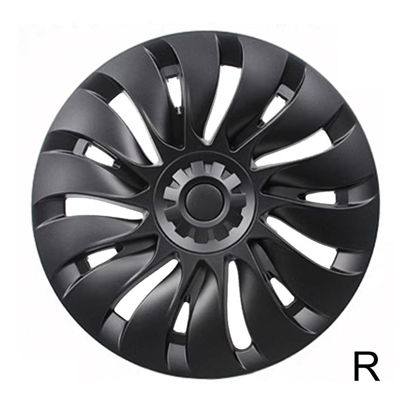 Tesla Model Y 19" Wheel Covers - Full Edge Wrap, Scratch-Resistant, Guanqin