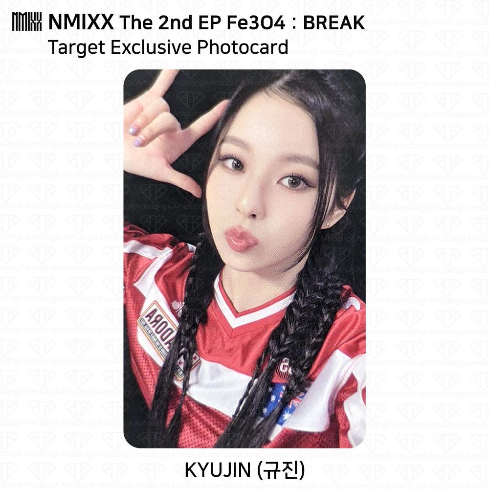 NMIXX Druhé EP Fe3O4 : BREAK Exkluzivní fotokarta KPOP