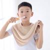 Absorbent Infant Bibs Coral Fleece Kids Feeding Eating Apron Baby Saliva Towel  Feeding Time
