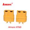 Amass XT60 Connectors XT60 Female XT-60 Male Plug XT60 Bullet Plugs XT60 For RC Lipo Battery Rc Drone Airplane Car Accessories