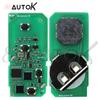Autofernbedienungsschlüssel für Toyota Avensis Prius 2010-2015 Auto Smart Key Fob FSK 433MHZ ID4D Chip 61A449-0011 F433 B74EA B75EA 2Tasten
