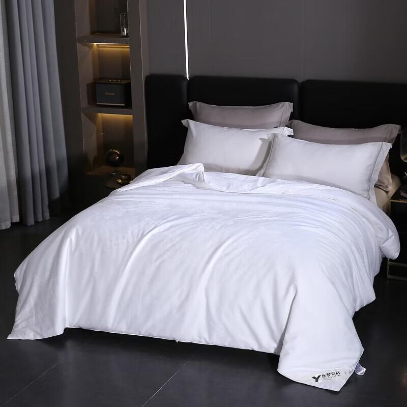 

Youmengjiaju 100% Mulberry Silk Sateen Quilt