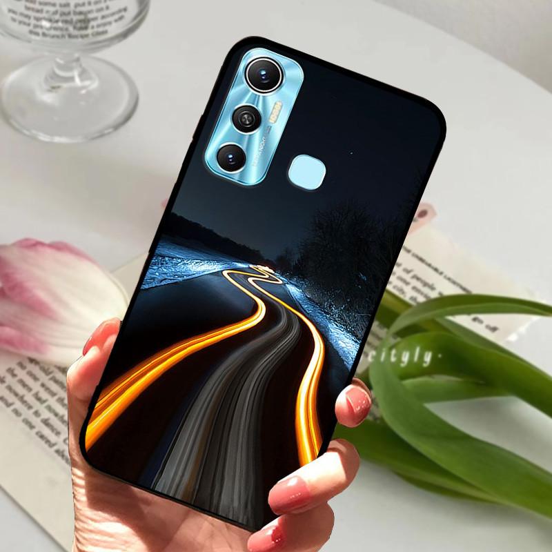 Für Infinix Hot 11 Hülle Coole Mode Wolf Hülle Weiche Silikon Handyhülle Für Infinix Hot 11 Hot11 X662 X662B X689F Hülle Bumper